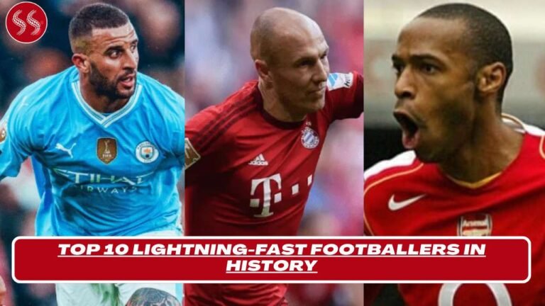 Lightning-Fast Footballers in History
