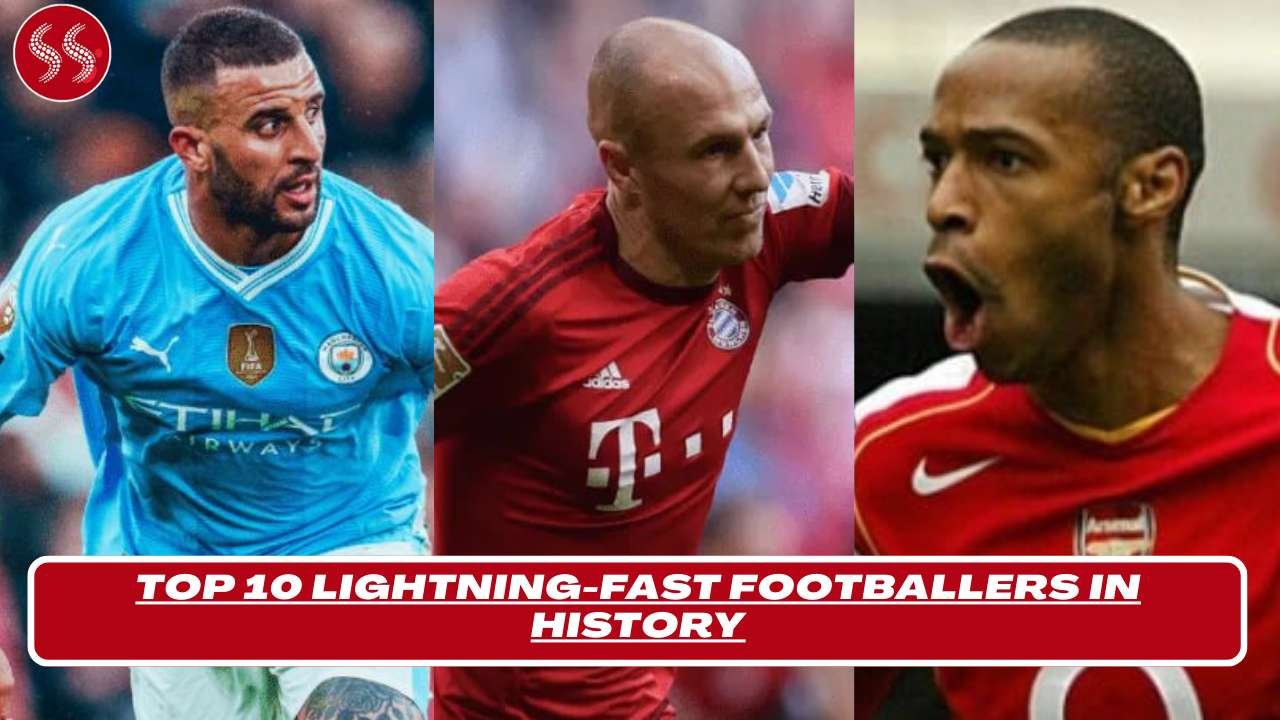 Lightning-Fast Footballers in History
