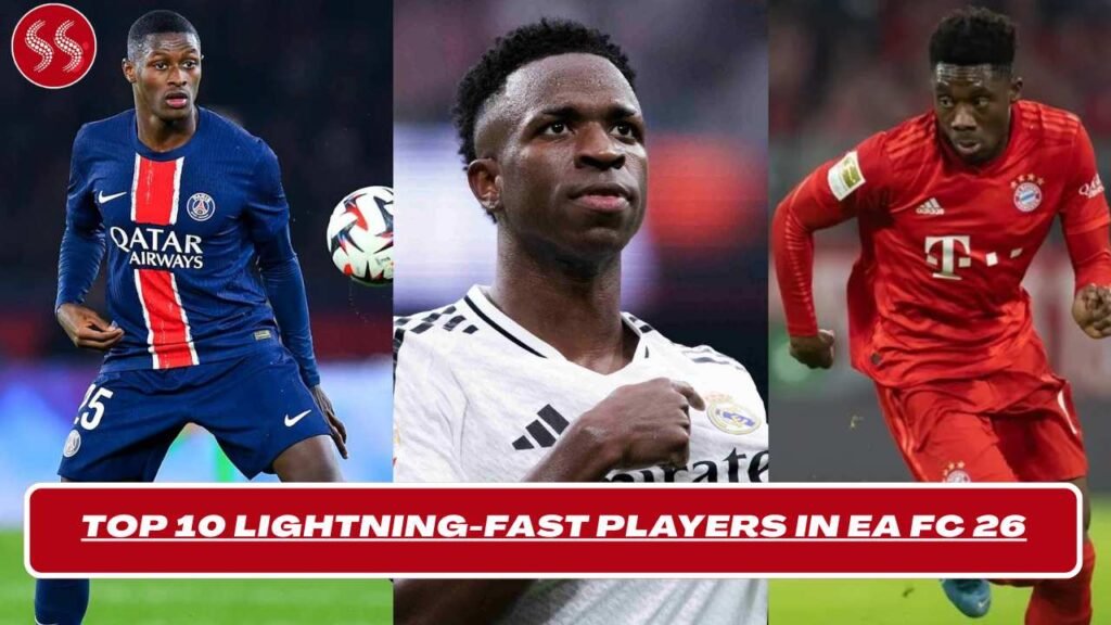 Lightning-Fast Players in EA FC 26
