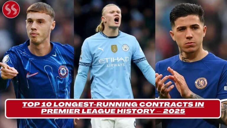 Longest-Running Contracts in Premier League