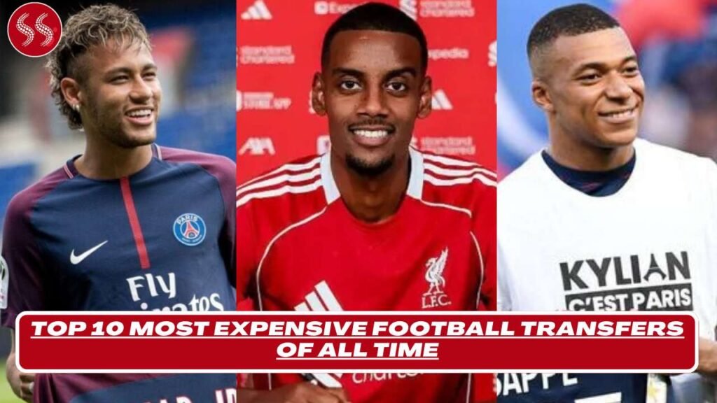 Most Expensive Football Transfers of All Time