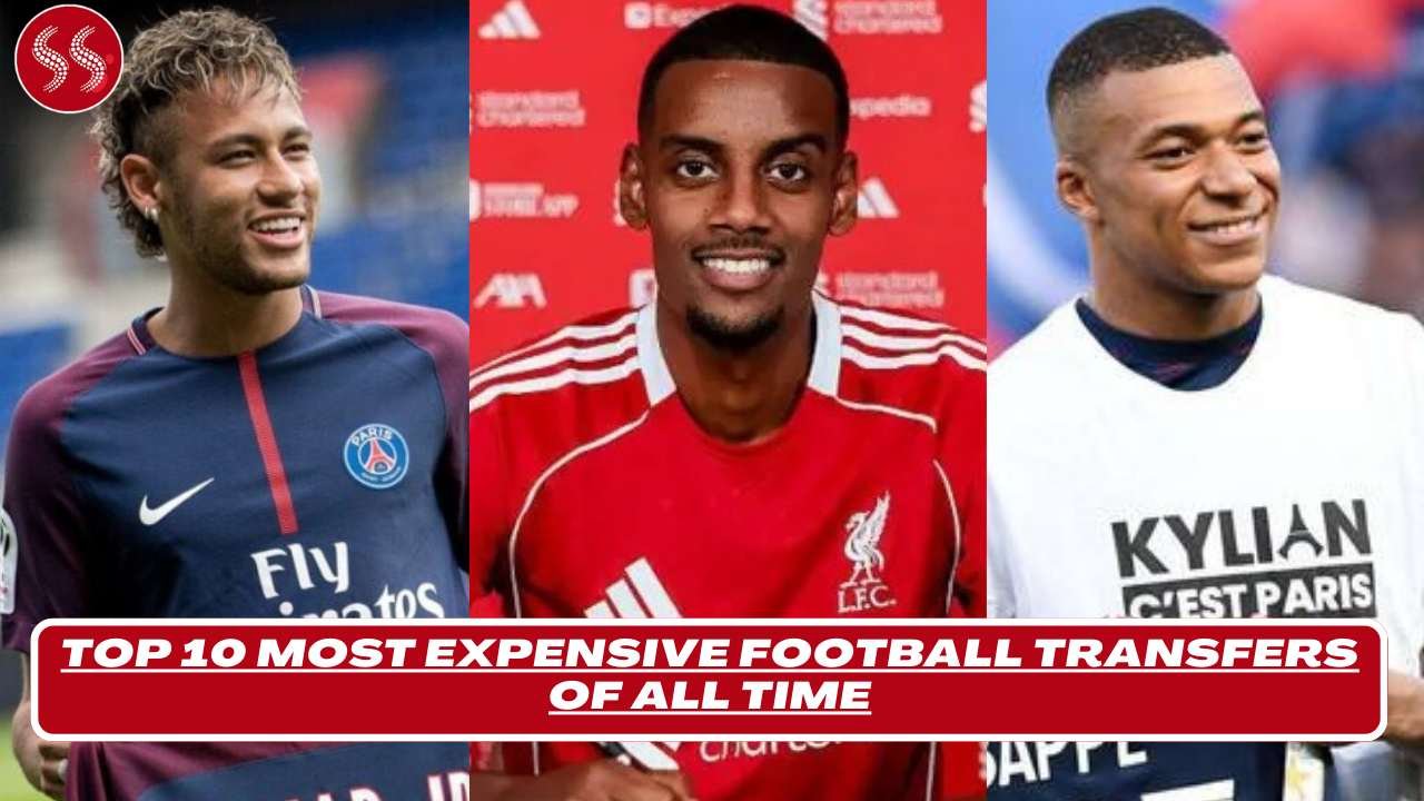 Most Expensive Football Transfers of All Time