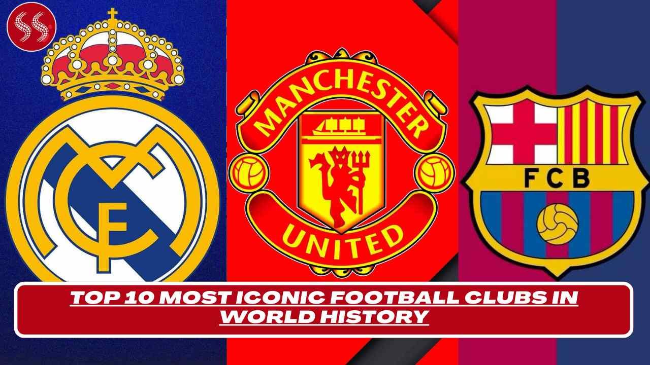 Iconic Football Clubs in World History 2025