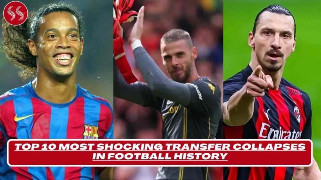 Transfer Collapses in Football History