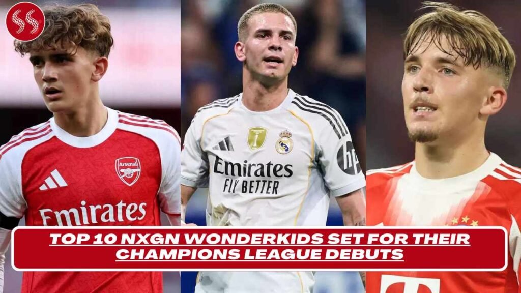 Wonderkids Set for Their Champions League