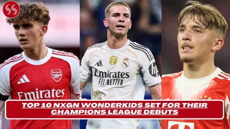 Wonderkids Set for Their Champions League