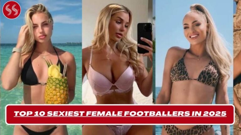 Sexiest Female Footballers in 2025