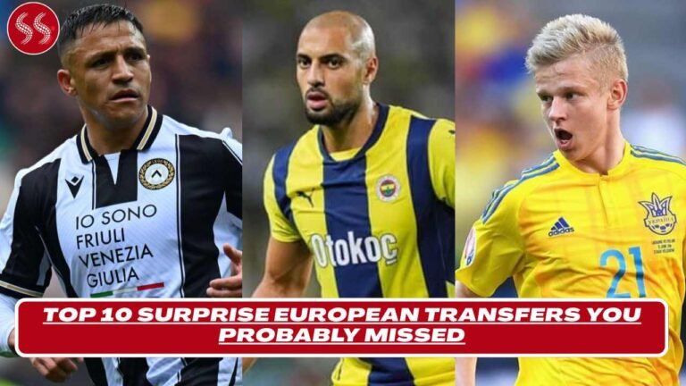 European Transfers You Probably Missed