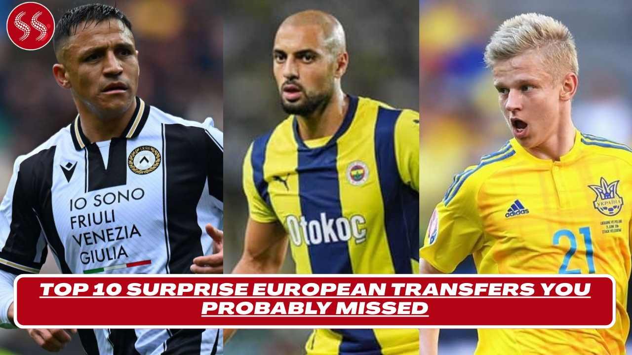 European Transfers You Probably Missed