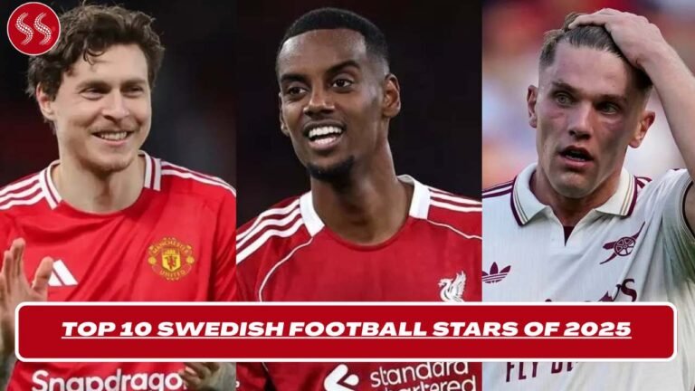 Swedish Football Stars of 2025