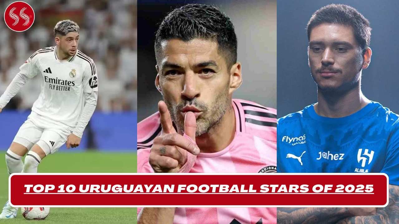 Uruguayan Football Stars of 2025