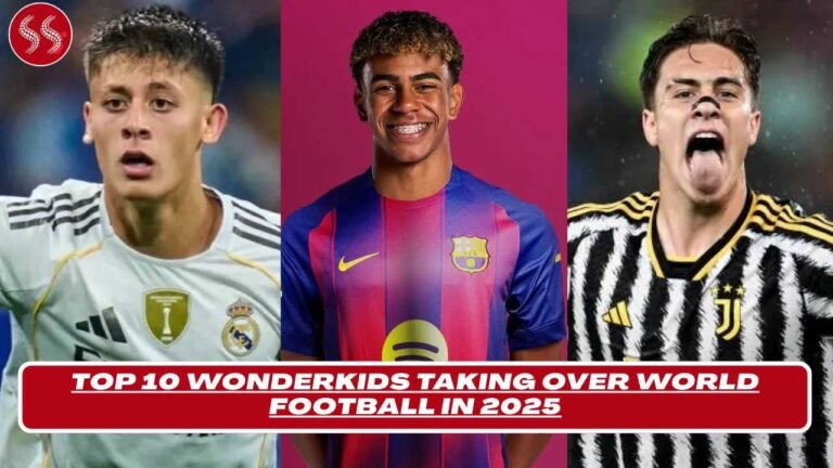 Wonderkids Taking Over World Football in 2025