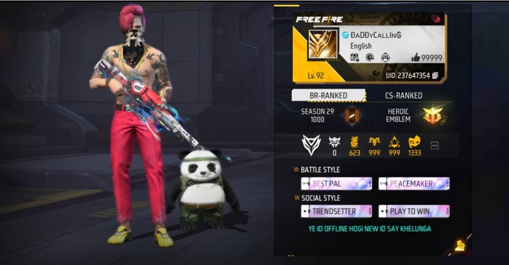 Here Are The Top 10 Highest Level Free Fire Players in the World – 2025:
