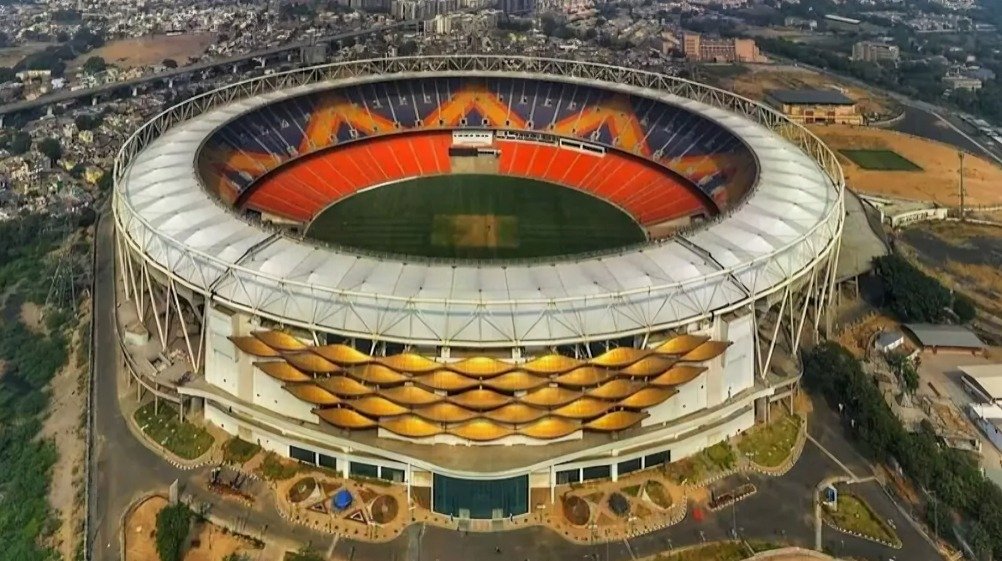 Top 10 Ultimate Biggest Cricket Stadiums in the World 7 Top 10 Ultimate Biggest Cricket Stadiums in the World