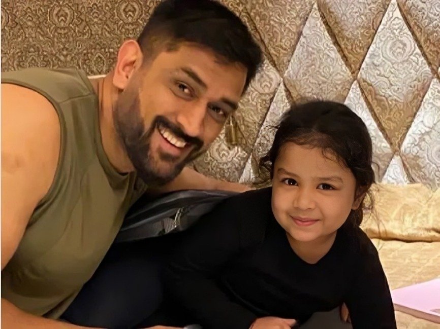 Top 10 Indian Cricketers Who Are Blessed With Baby Girl 9 Top 10 Indian Cricketers Who Are Blessed With Baby Girl