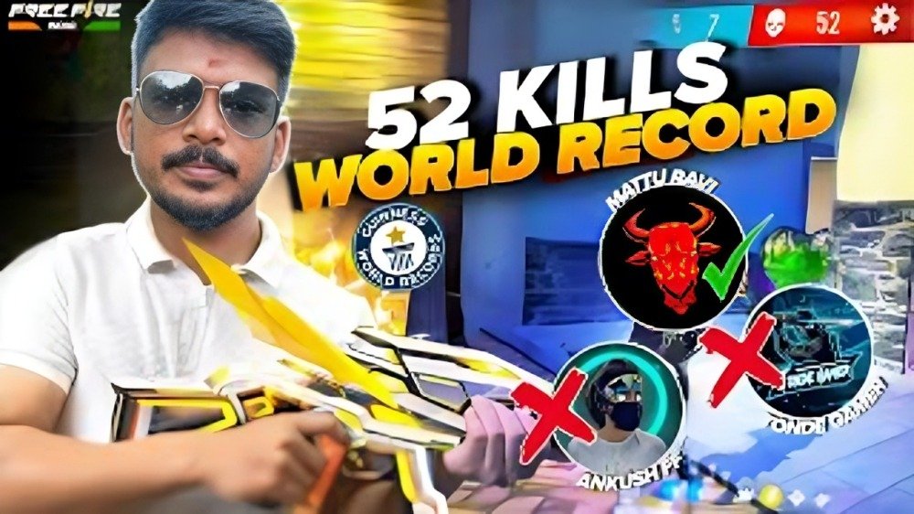 Top 10 Players with Highest Number of Kills in a Ranked Match in Free Fire 9 Top 10 Players with Highest Number of Kills in a Ranked Match in Free Fire
