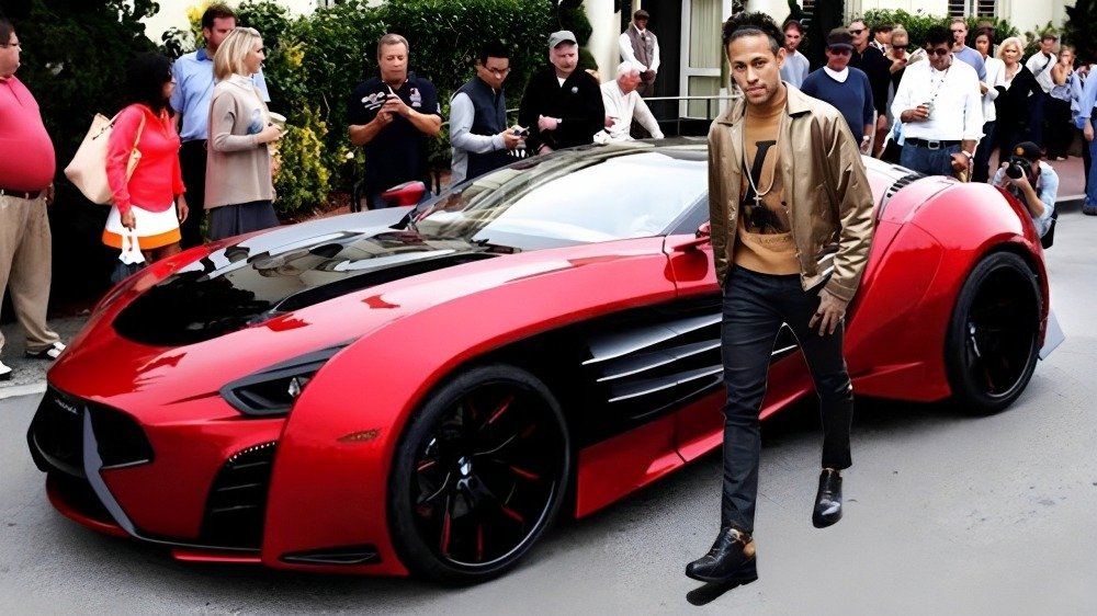 Top 10 Amazing Footballers with Most Expensive Supercars