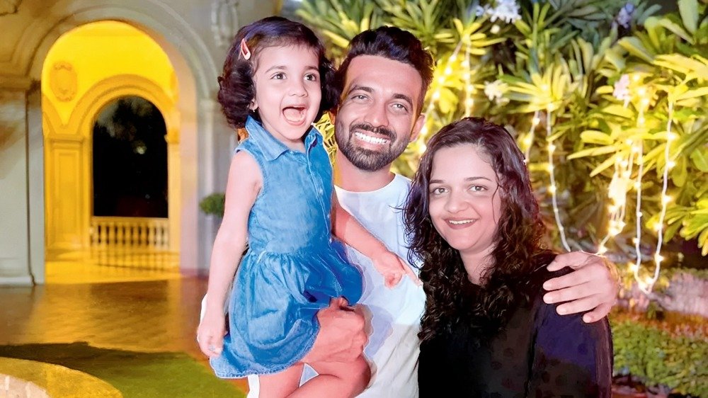Top 10 Indian Cricketers Who Are Blessed With Baby Girl 4 Top 10 Indian Cricketers Who Are Blessed With Baby Girl