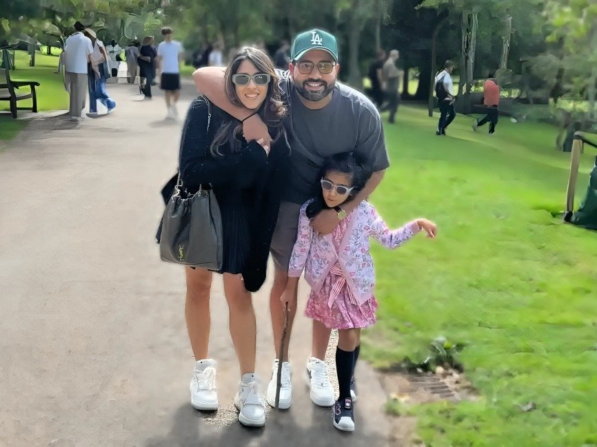 Top 10 Indian Cricketers Who Are Blessed With Baby Girl 6 Top 10 Indian Cricketers Who Are Blessed With Baby Girl