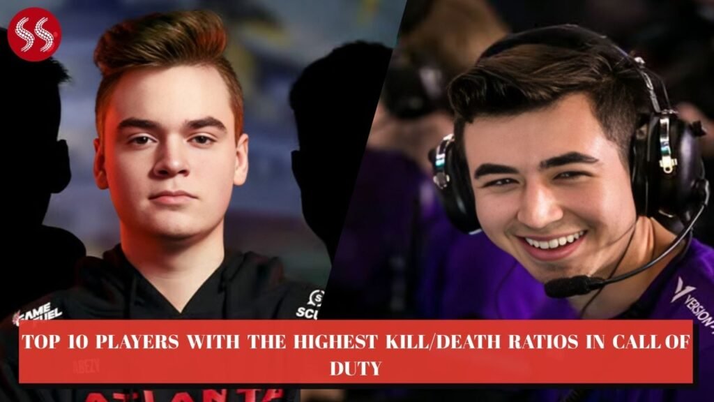 Top 10 Players with the Highest Kill/Death Ratios in Call Of Duty