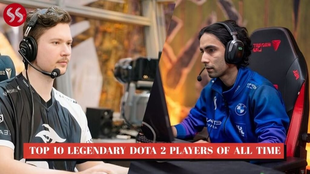 Top 10 Legendary Dota 2 Players of All Time