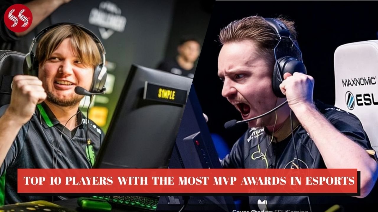Top 10 Legendary Players with the Most MVP Awards in Esports