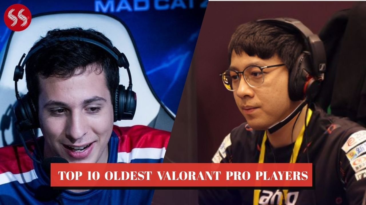 Top 10 Oldest Valorant Pro Players