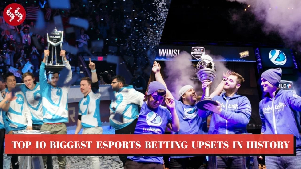 Top 10 Biggest Esports Betting Upsets in History
