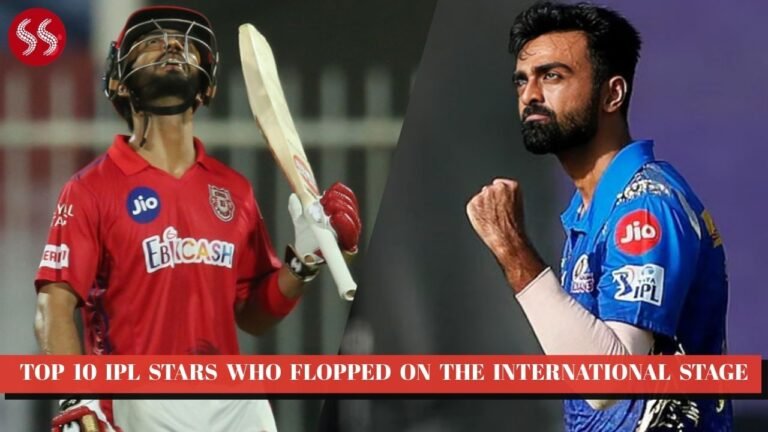 Top 10 IPL Stars Who Flopped on the International Stage
