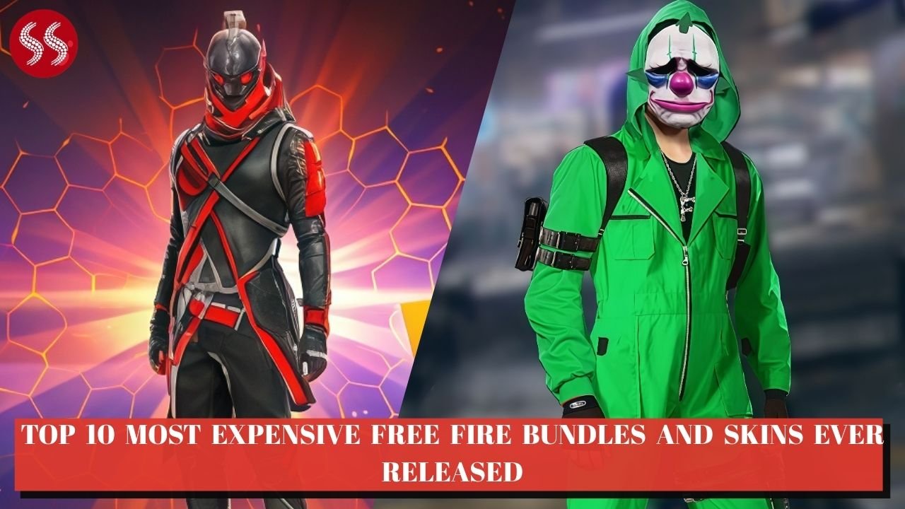 Top 10 Most Expensive Free Fire Bundles and Skins Ever Released