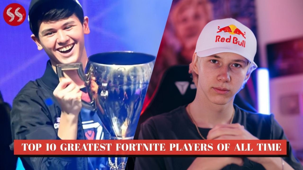 Top 10 Greatest Fortnite Players of All Time