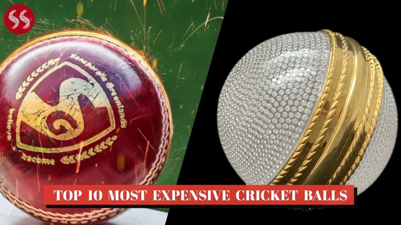 Top 10 Most Expensive Cricket Balls