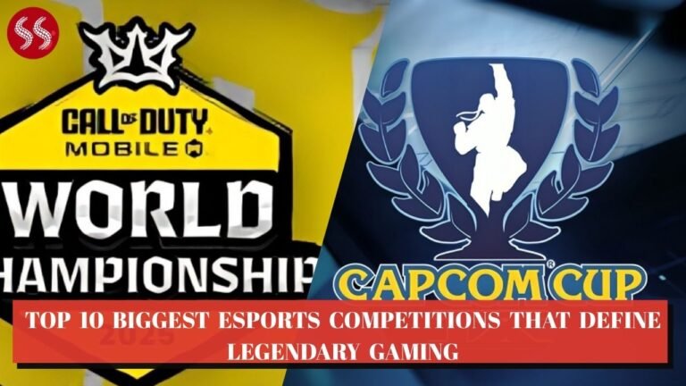 Top 10 Biggest Esports Competitions That Define Legendary Gaming