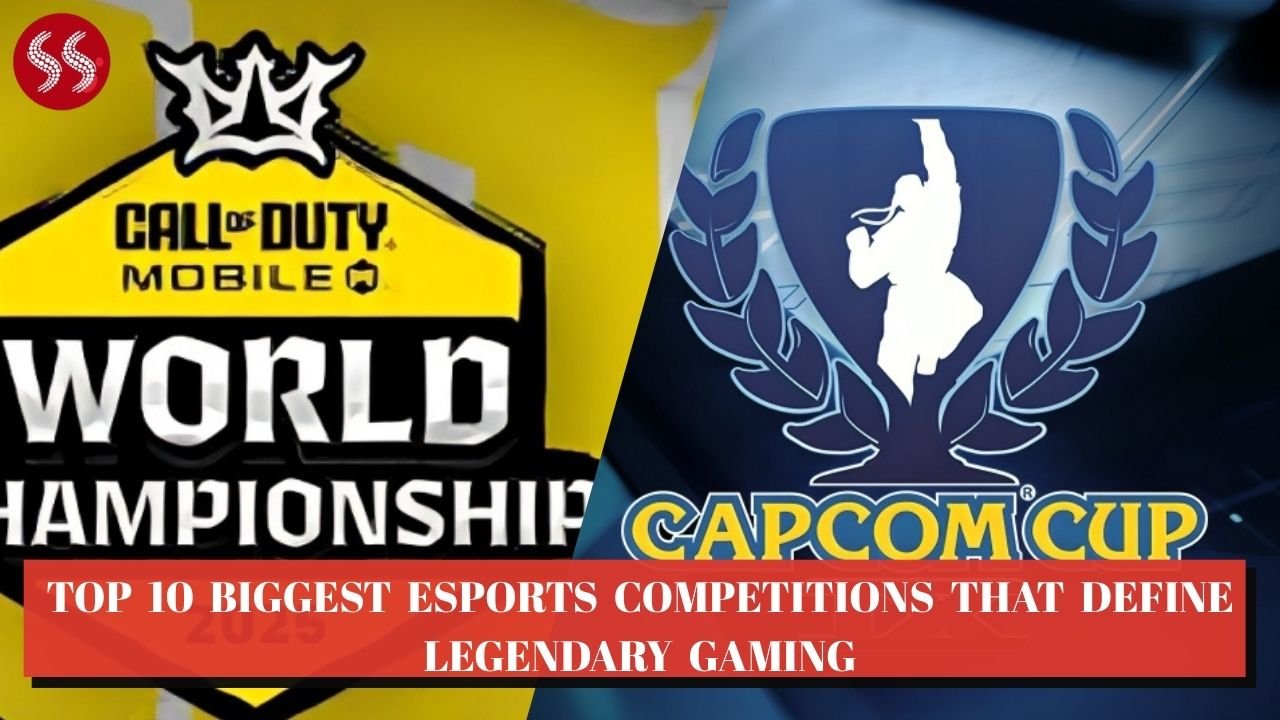 Top 10 Biggest Esports Competitions That Define Legendary Gaming