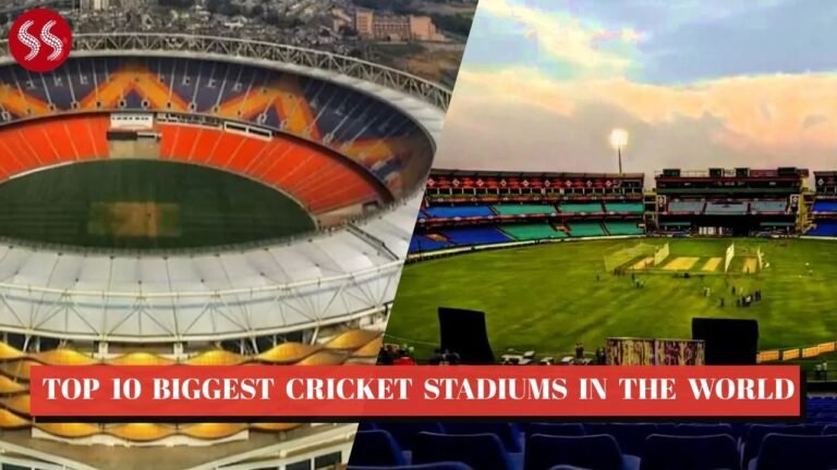 Top 10 Ultimate Biggest Cricket Stadiums in the World