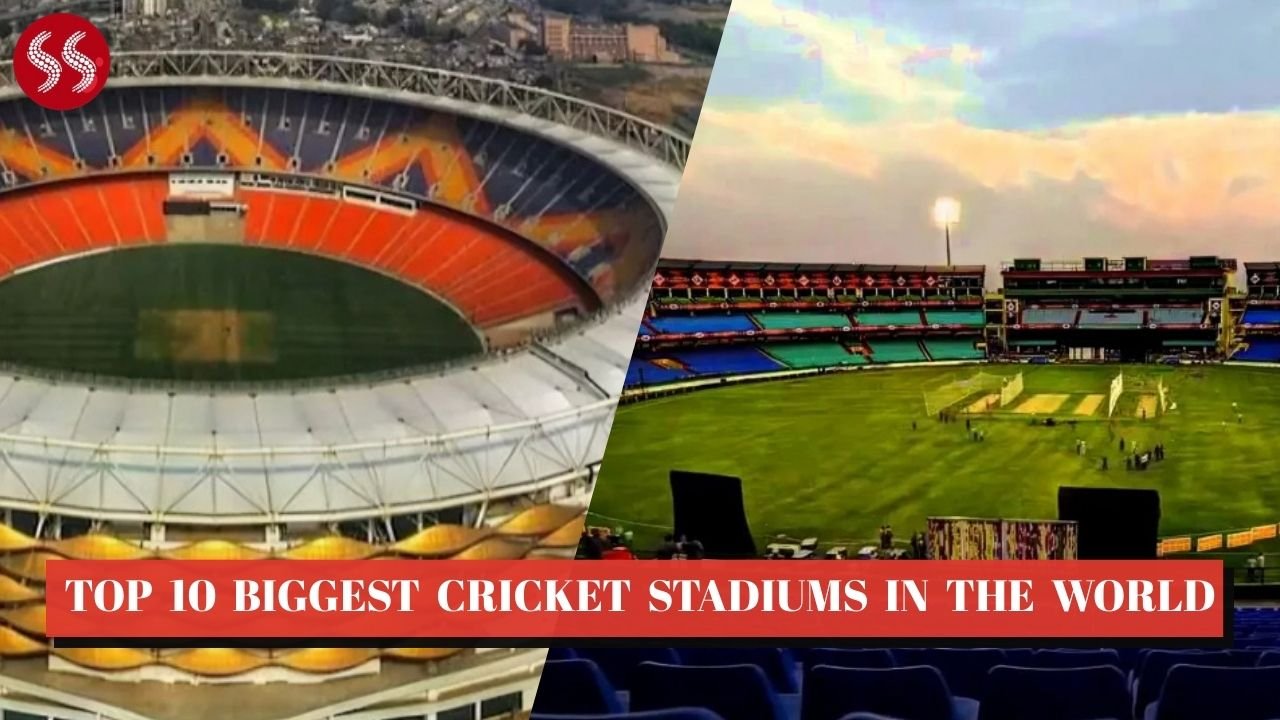 Top 10 Ultimate Biggest Cricket Stadiums in the World