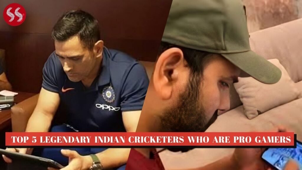 Top 5 Legendary Indian Cricketers Who Are Pro Gamers