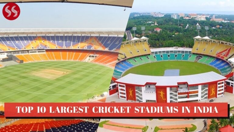 Top 10 Largest Cricket Stadiums in India
