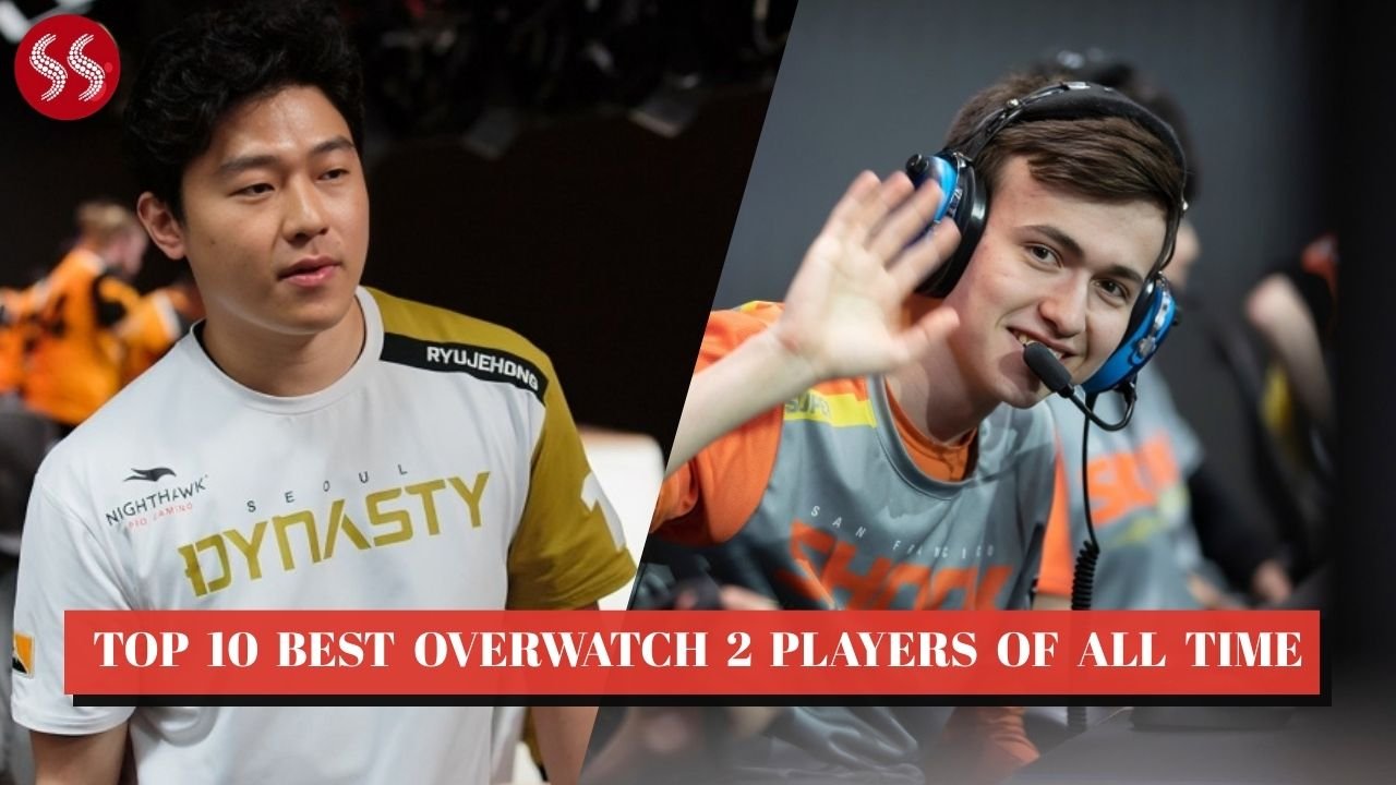 Top 10 Best Overwatch 2 Players of All Time