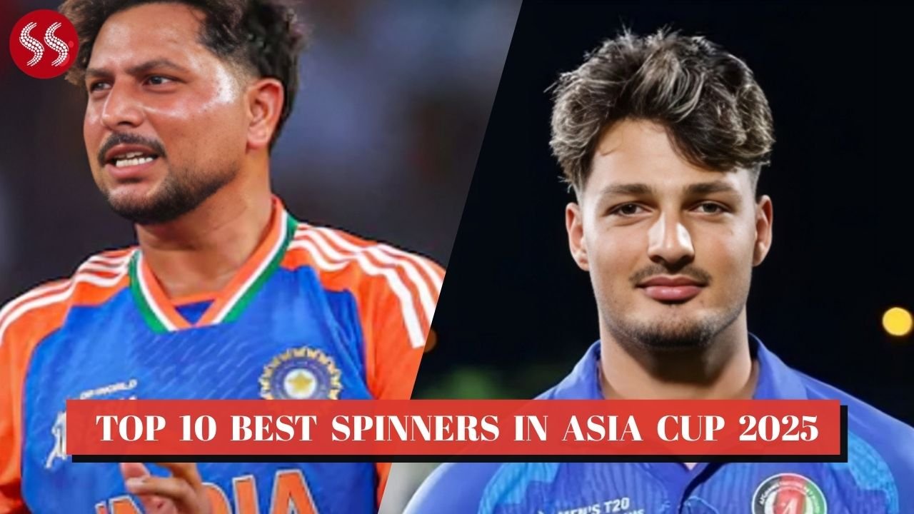 Top 10 Best Spinners In Asia Cup 2025