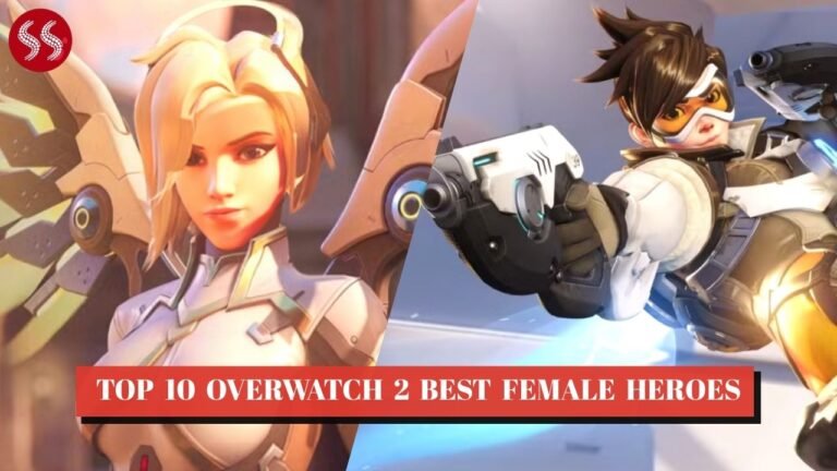 Top 10 Overwatch 2 Best Female Heroes Who Redefined the Game