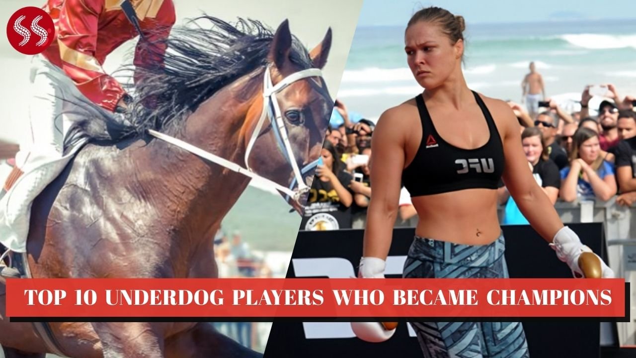 Top 10 Underdog Players Who Became Champions