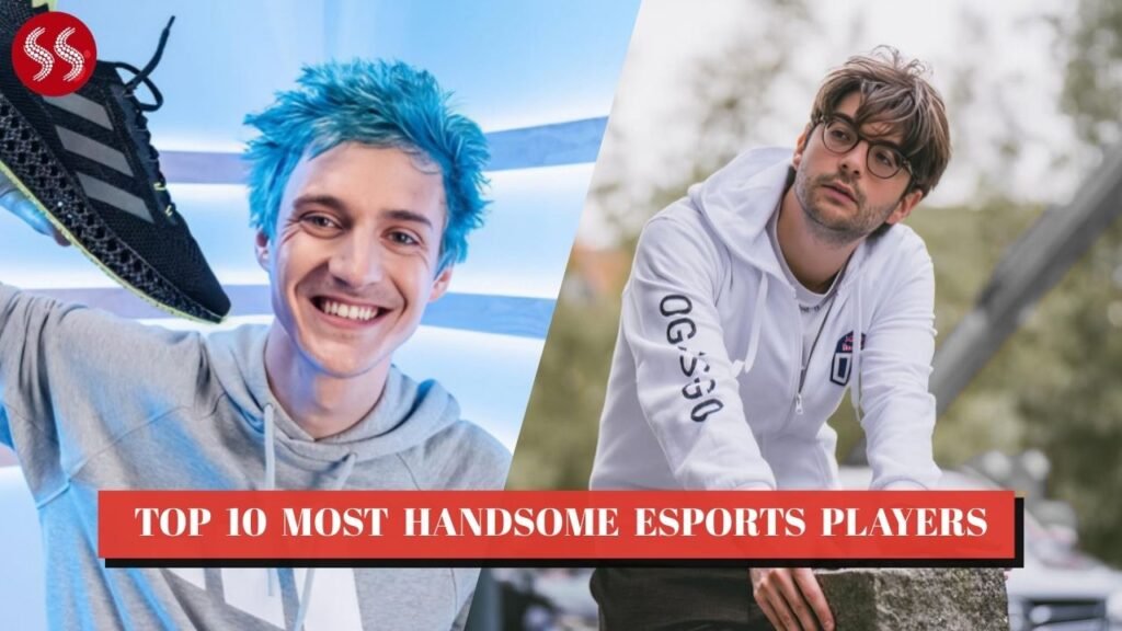 Top 10 Most Handsome Esports Players