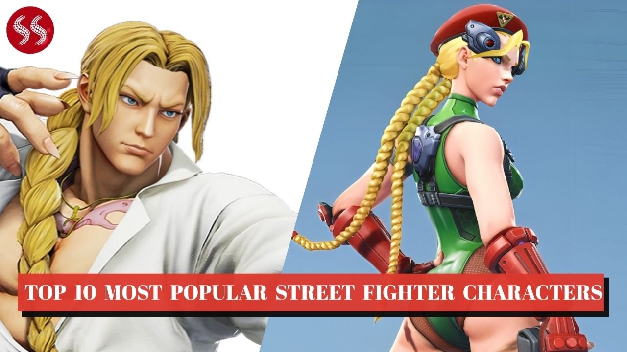 Top 10 Most Popular Street Fighter Characters