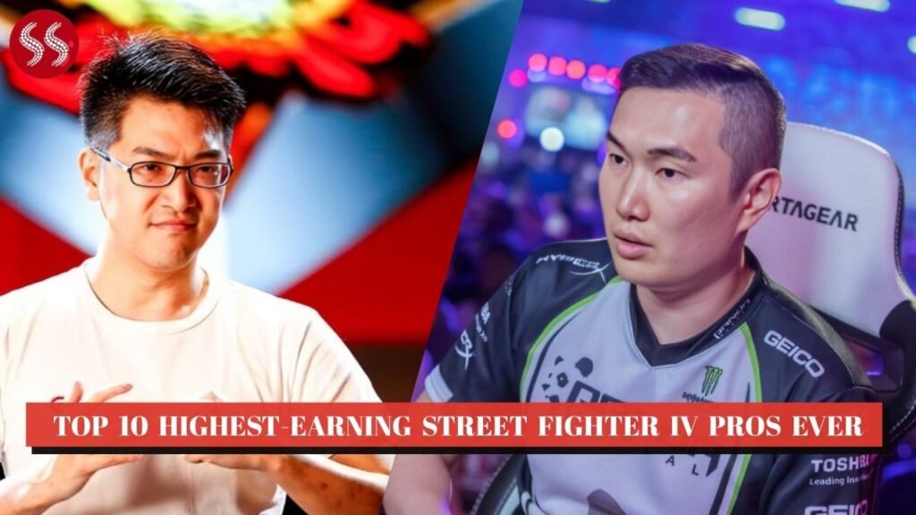 Top 10 Highest-Earning Street Fighter IV Pros Ever