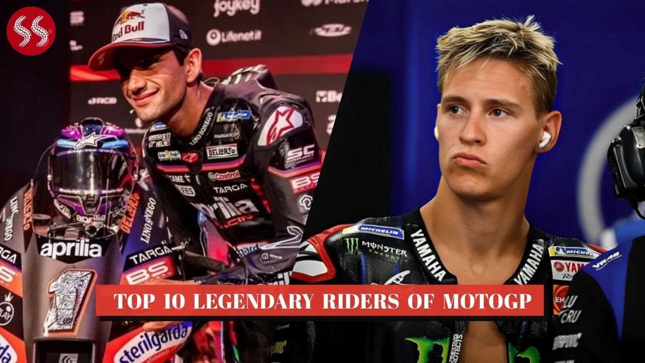 Top 10 Legendary Riders of MotoGP
