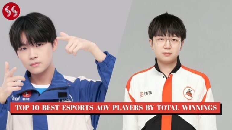 Top 10 Best Esports AoV Players by Total Winnings