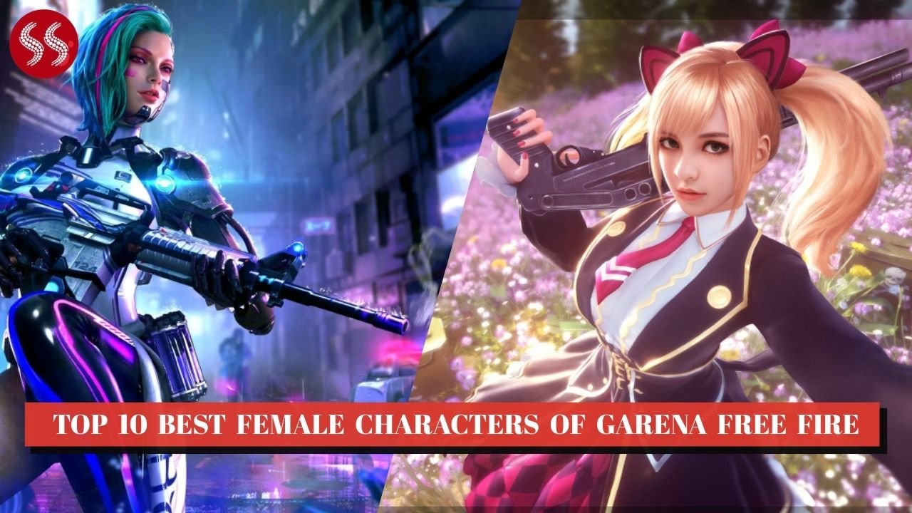 Top 10 Best Female Characters of Garena Free Fire