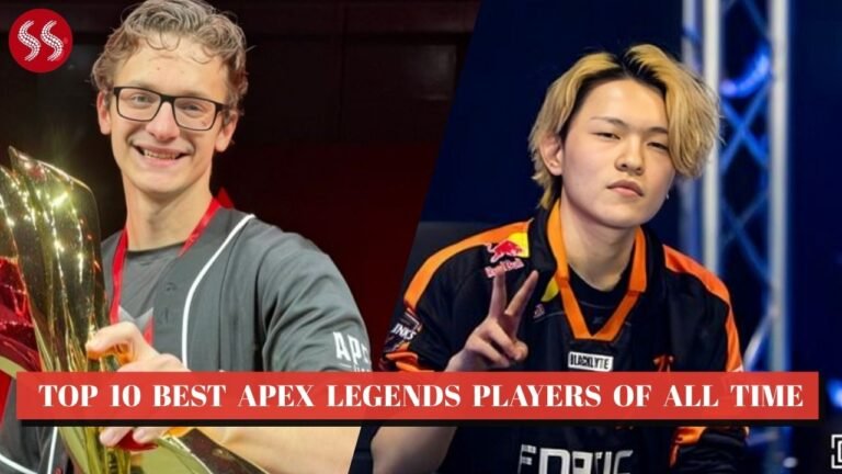 Top 10 Best Apex Legends Players of All Time