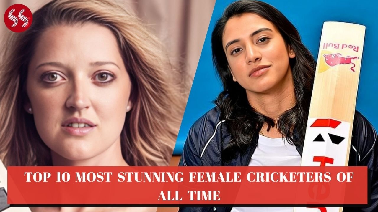 Top 10 Most Stunning Female Cricketers Of All Time